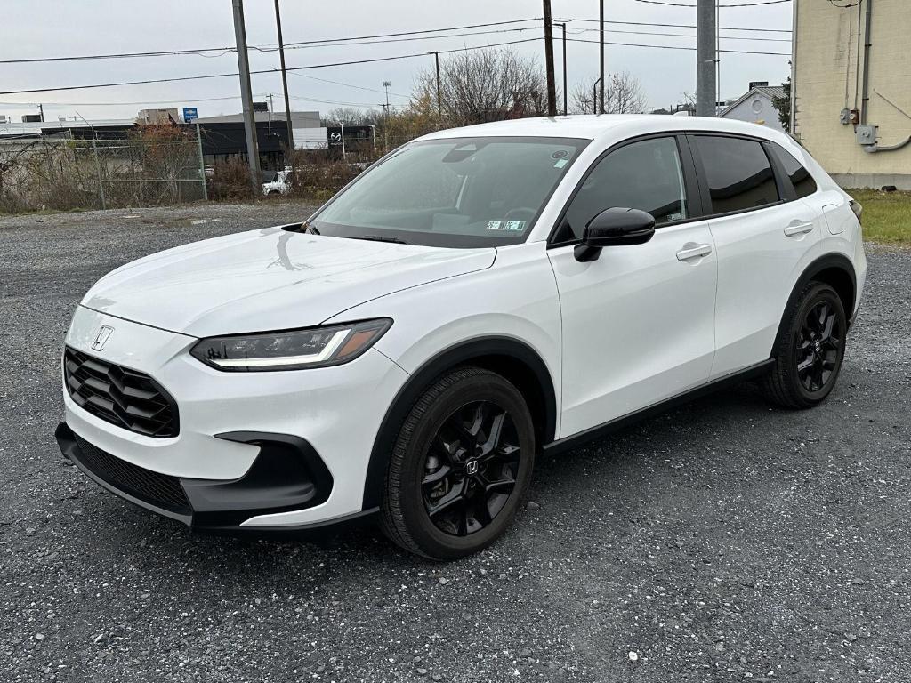 used 2024 Honda HR-V car, priced at $27,495