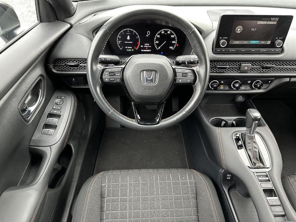 used 2024 Honda HR-V car, priced at $27,495