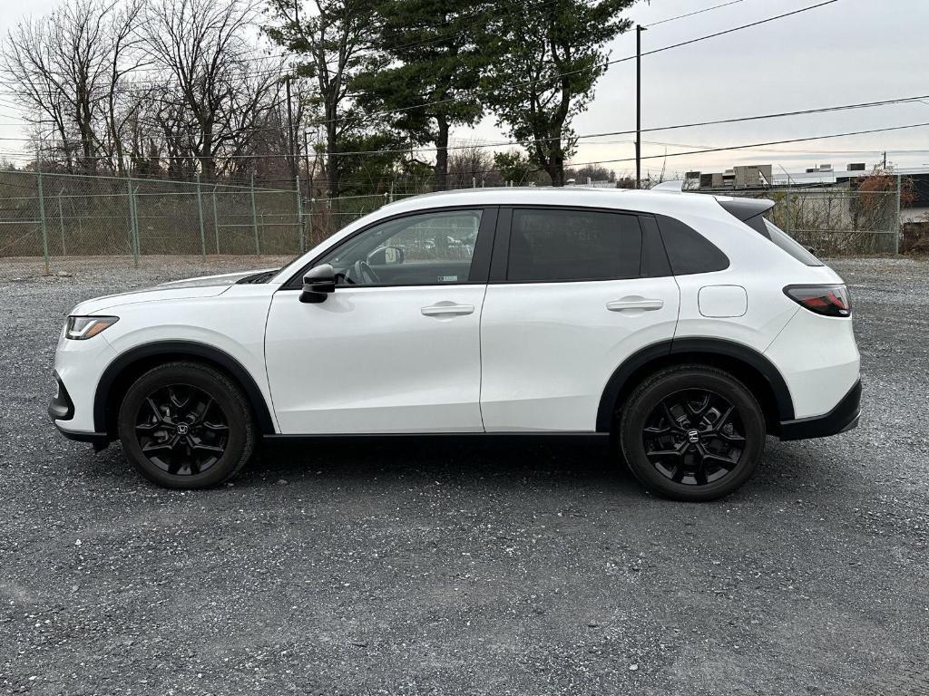 used 2024 Honda HR-V car, priced at $27,495