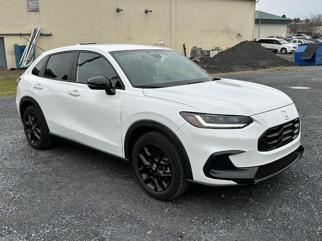 used 2024 Honda HR-V car, priced at $27,495