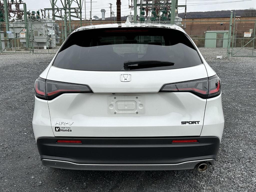 used 2024 Honda HR-V car, priced at $27,495