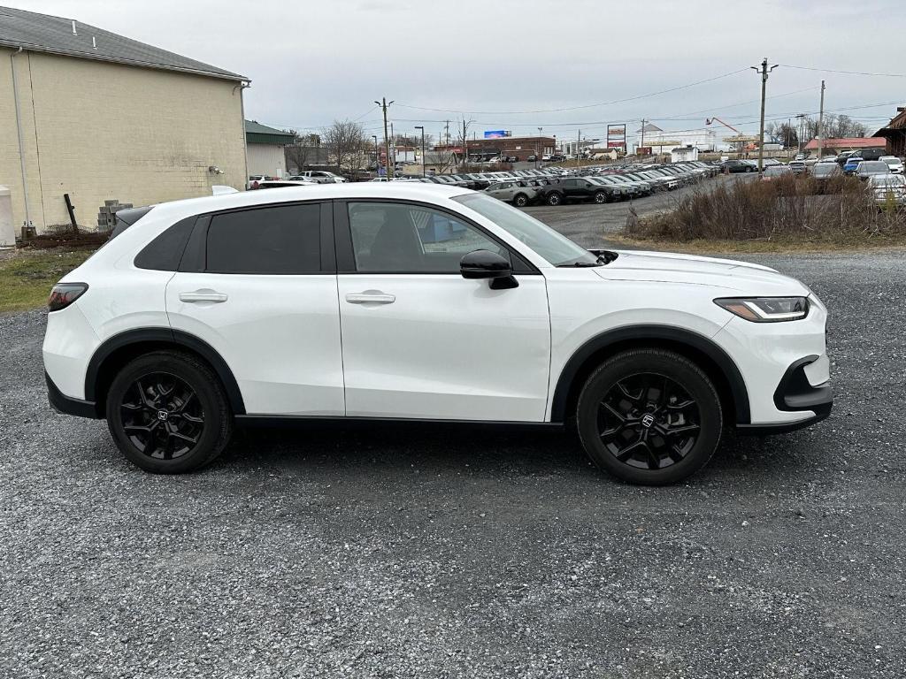 used 2024 Honda HR-V car, priced at $27,495