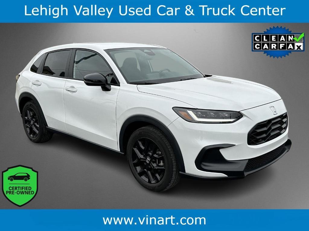 used 2024 Honda HR-V car, priced at $27,495