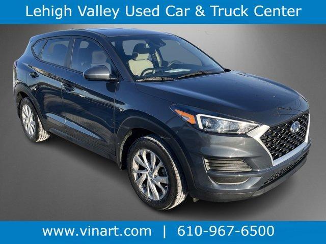 used 2021 Hyundai Tucson car, priced at $16,995