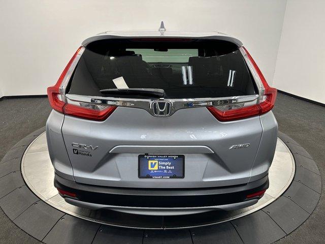 used 2018 Honda CR-V car, priced at $22,000