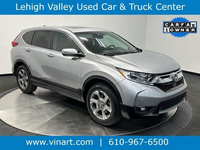 used 2018 Honda CR-V car, priced at $22,000