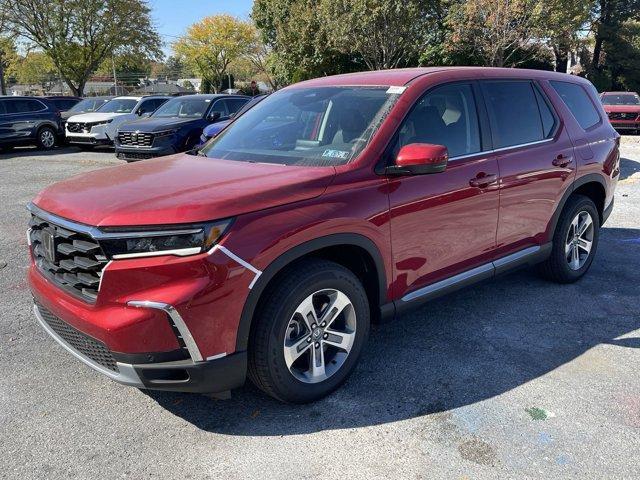 new 2025 Honda Pilot car, priced at $47,450