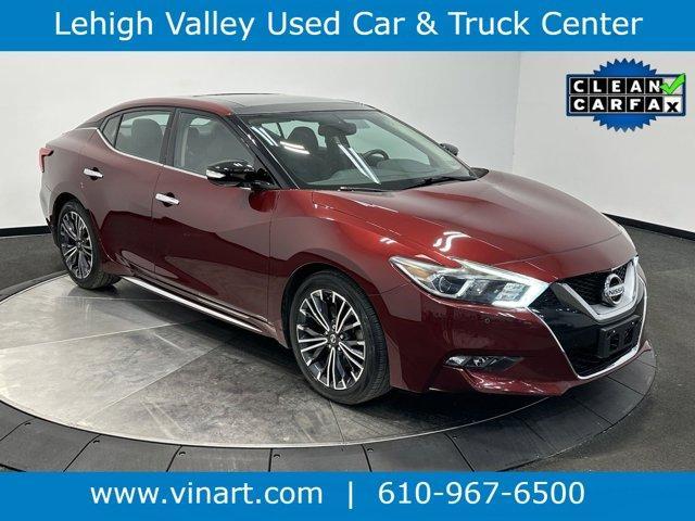 used 2017 Nissan Maxima car, priced at $15,295