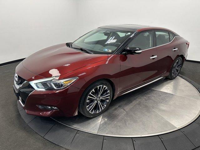 used 2017 Nissan Maxima car, priced at $15,295