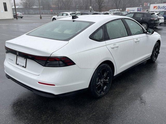 new 2025 Honda Accord car, priced at $31,100