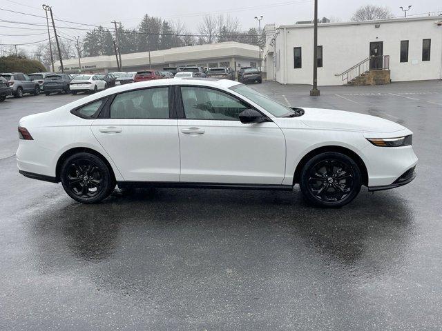 new 2025 Honda Accord car, priced at $31,100