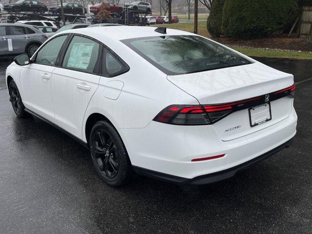 new 2025 Honda Accord car, priced at $31,100