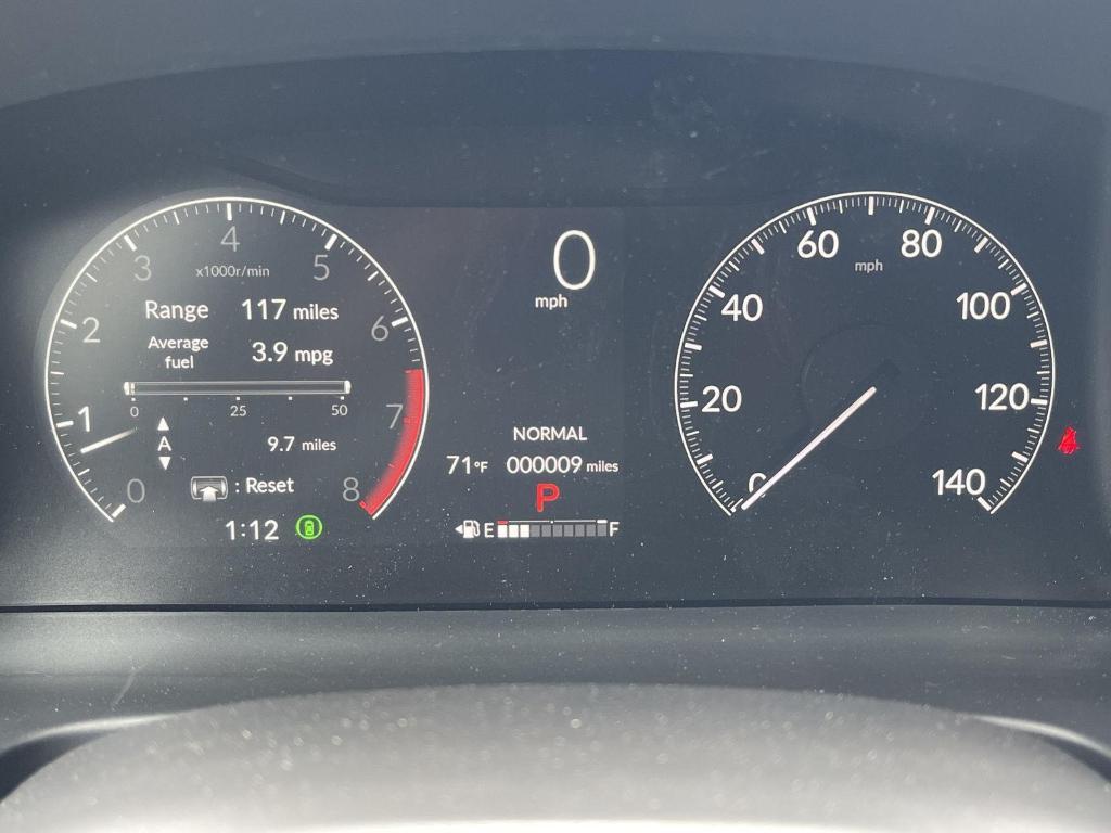 new 2025 Honda Pilot car, priced at $50,850