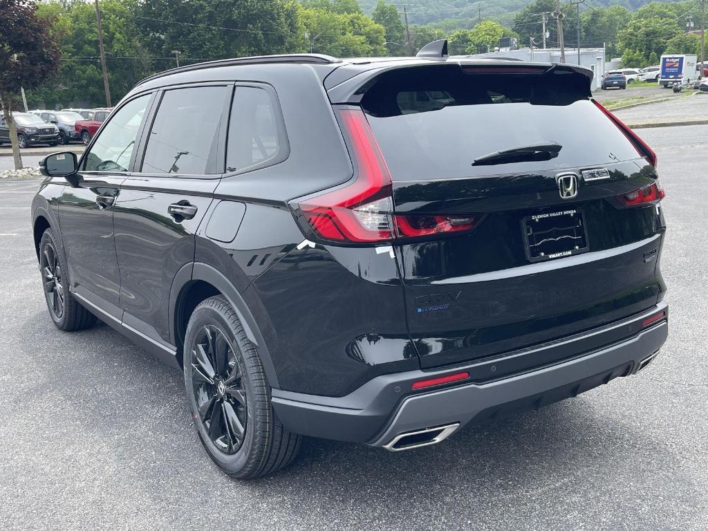 new 2026 Honda CR-V Hybrid car, priced at $43,645