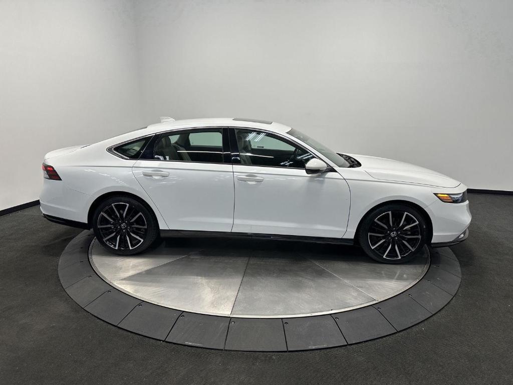 used 2023 Honda Accord Hybrid car, priced at $31,495