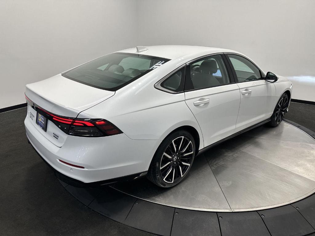 used 2023 Honda Accord Hybrid car, priced at $31,495
