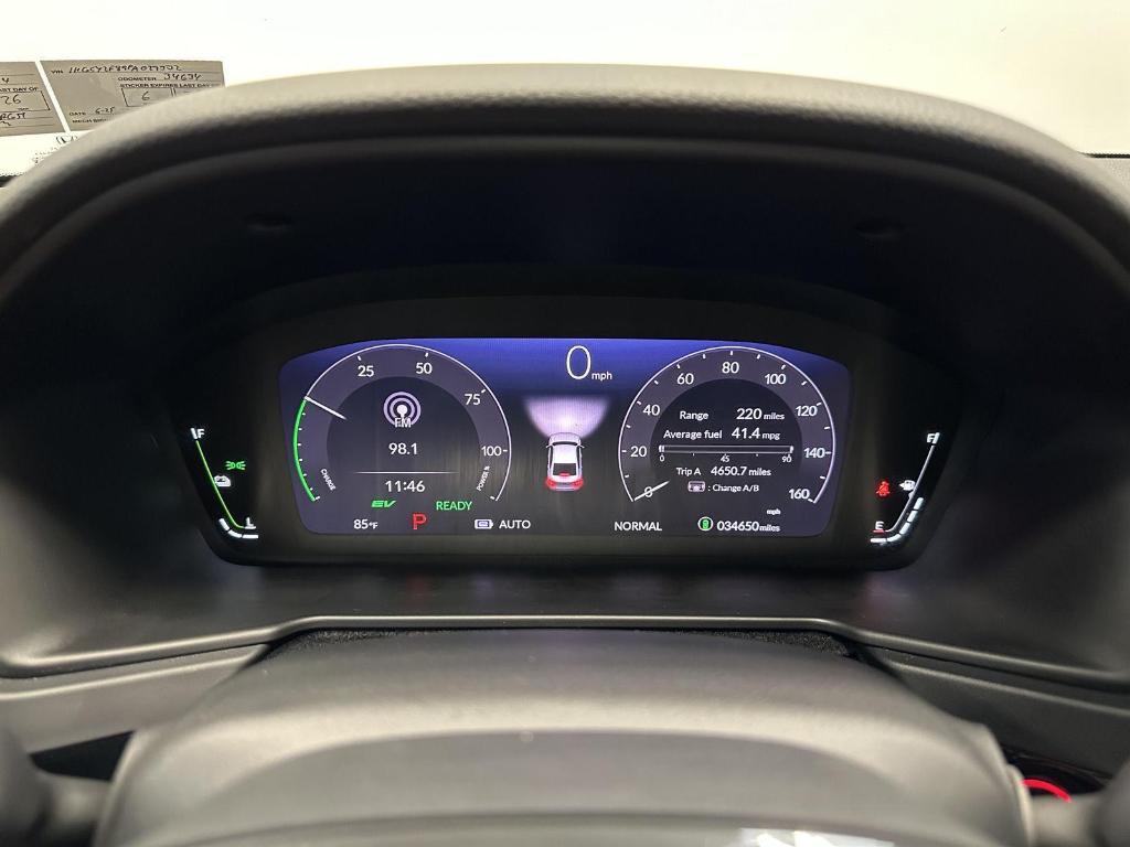 used 2023 Honda Accord Hybrid car, priced at $31,495