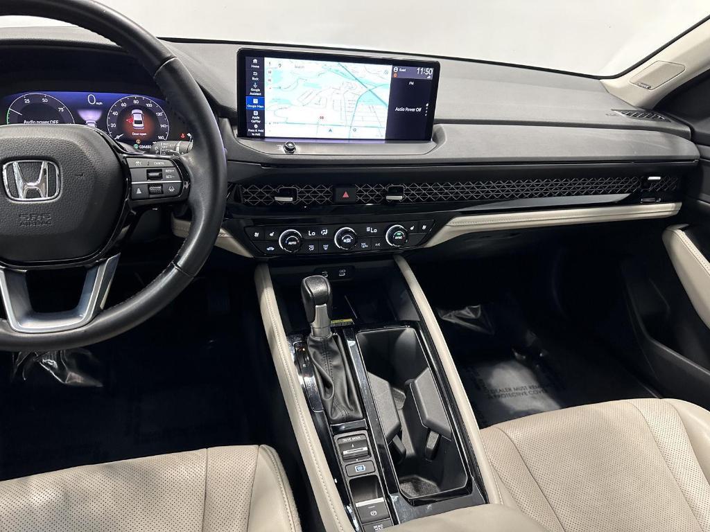 used 2023 Honda Accord Hybrid car, priced at $31,495