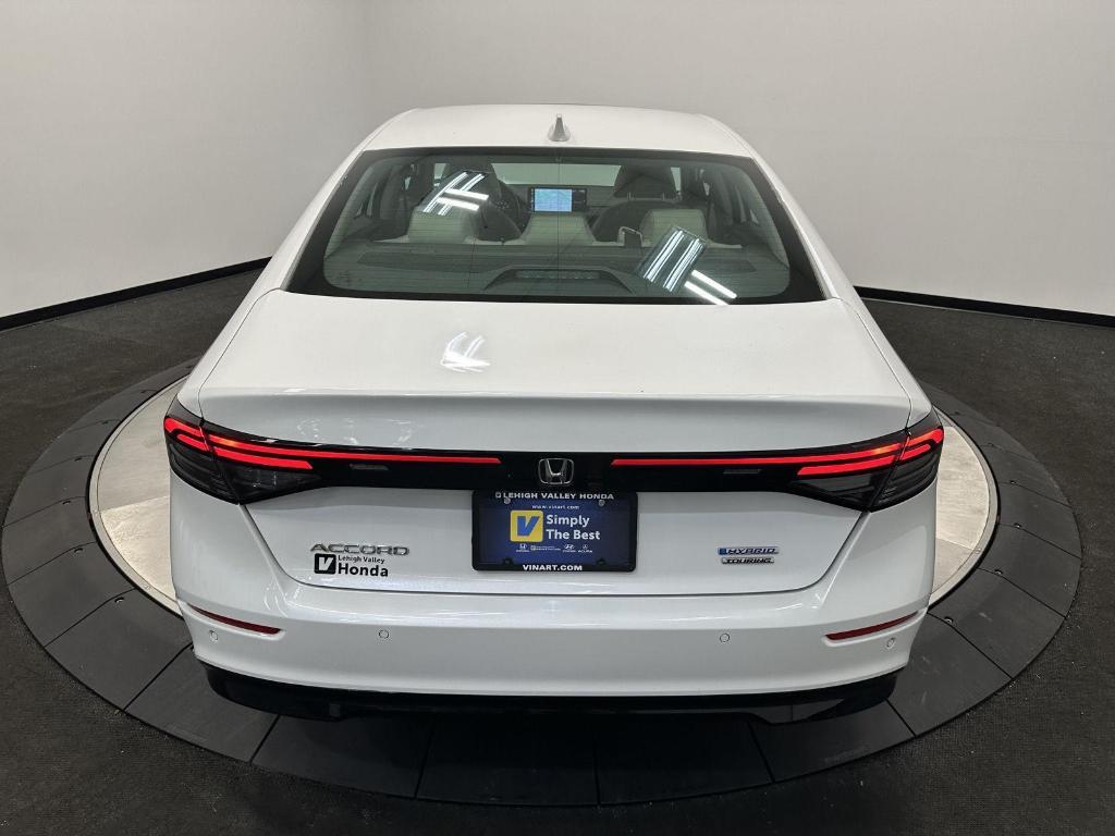 used 2023 Honda Accord Hybrid car, priced at $31,495