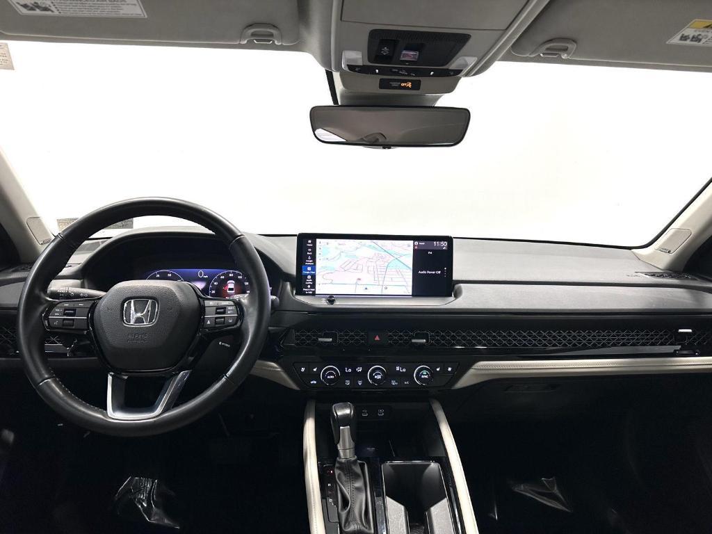 used 2023 Honda Accord Hybrid car, priced at $31,495