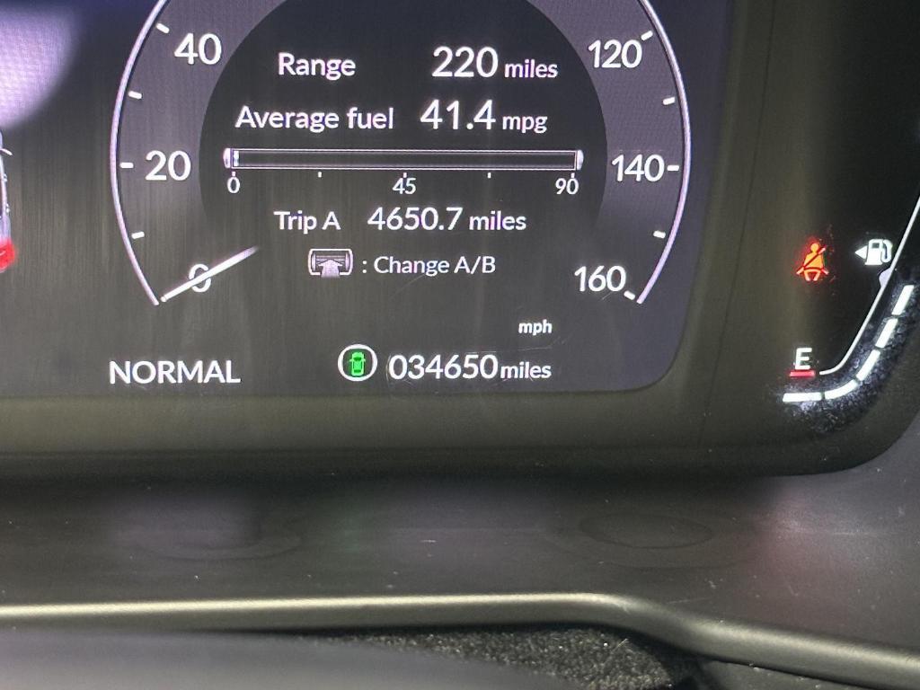 used 2023 Honda Accord Hybrid car, priced at $31,495