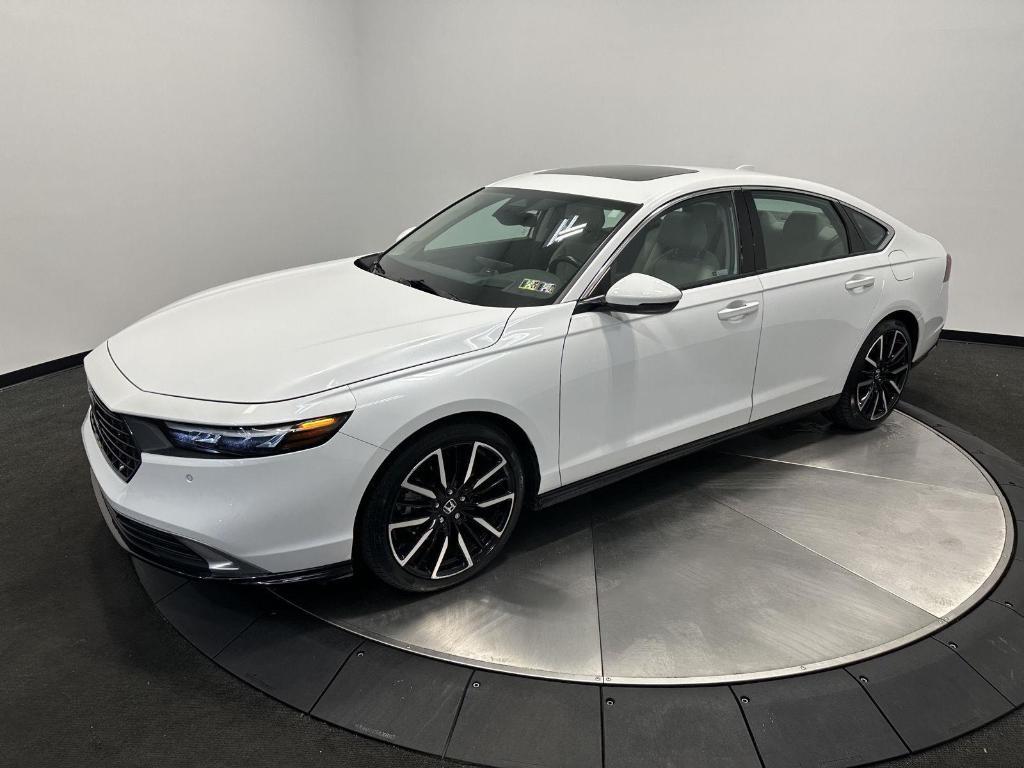 used 2023 Honda Accord Hybrid car, priced at $31,495