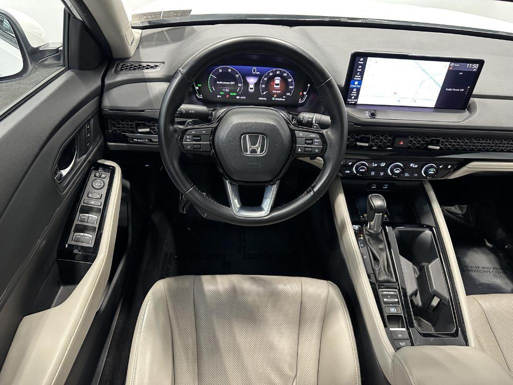 used 2023 Honda Accord Hybrid car, priced at $31,495