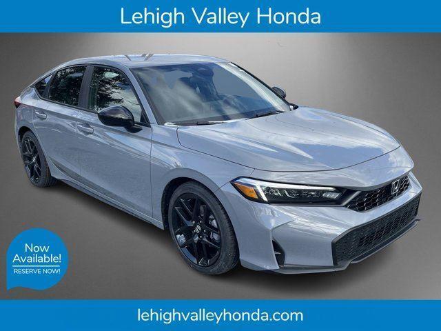 new 2025 Honda Civic car, priced at $29,055