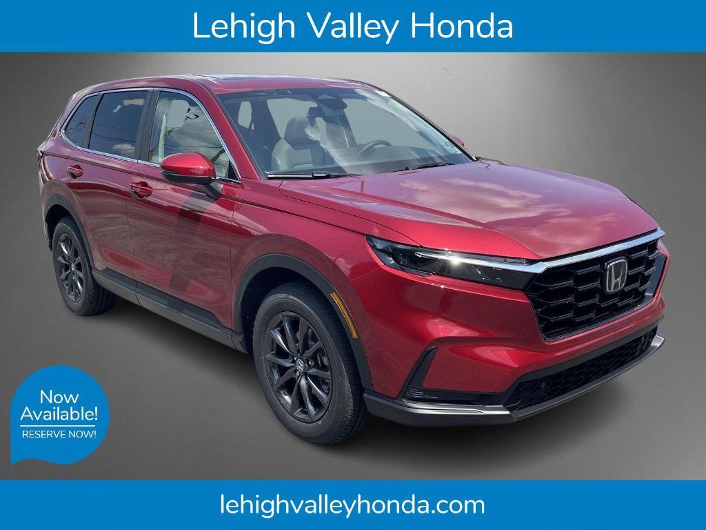 new 2026 Honda CR-V car, priced at $38,750