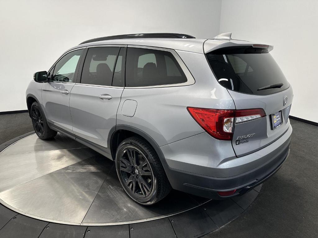 used 2022 Honda Pilot car, priced at $25,995