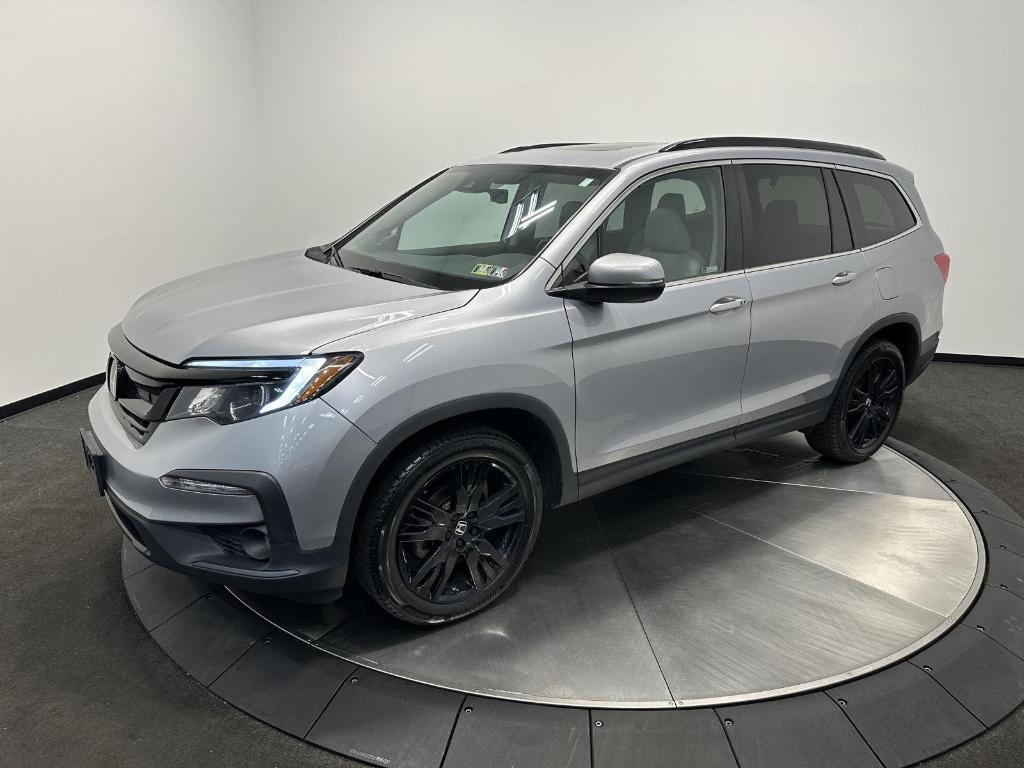 used 2022 Honda Pilot car, priced at $25,995