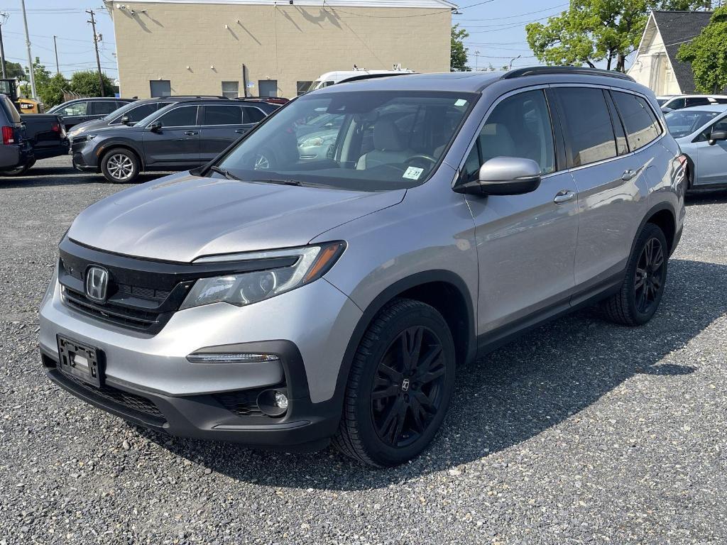 used 2022 Honda Pilot car, priced at $27,995