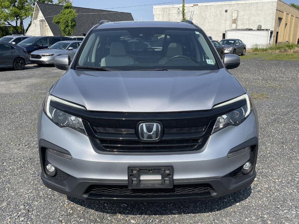 used 2022 Honda Pilot car, priced at $27,995