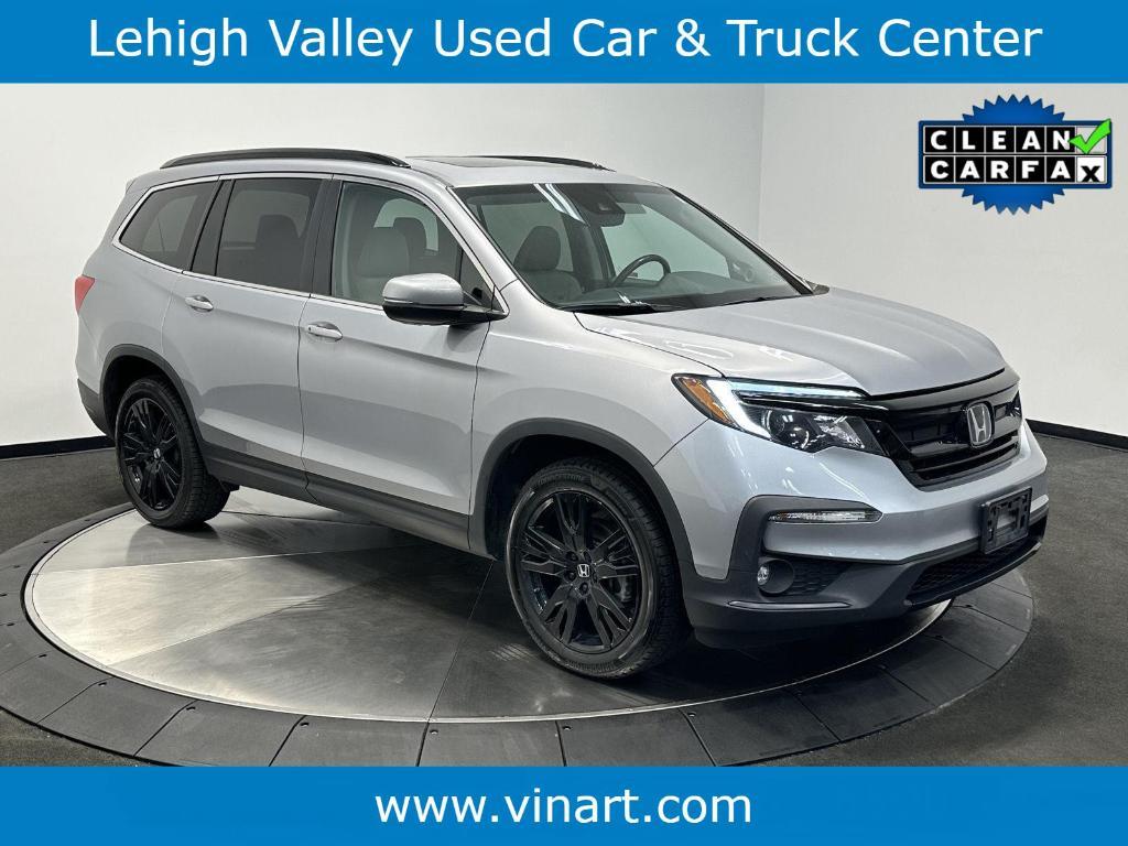 used 2022 Honda Pilot car, priced at $25,995