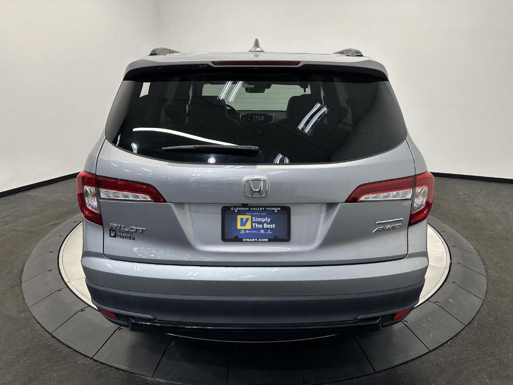 used 2022 Honda Pilot car, priced at $25,995