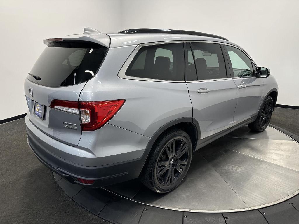 used 2022 Honda Pilot car, priced at $25,995