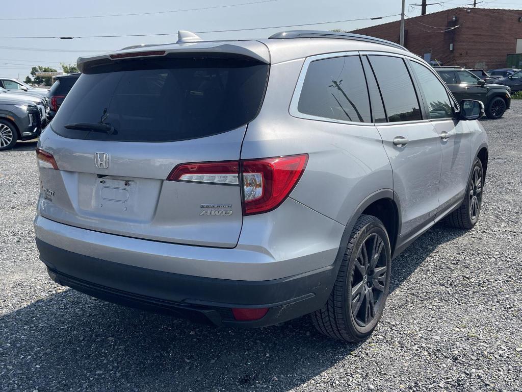 used 2022 Honda Pilot car, priced at $27,995