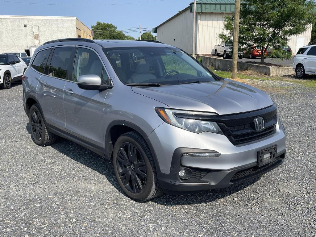 used 2022 Honda Pilot car, priced at $27,995
