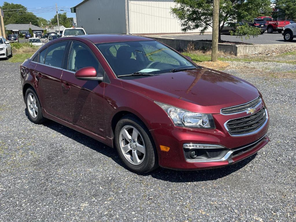 used 2015 Chevrolet Cruze car, priced at $13,495