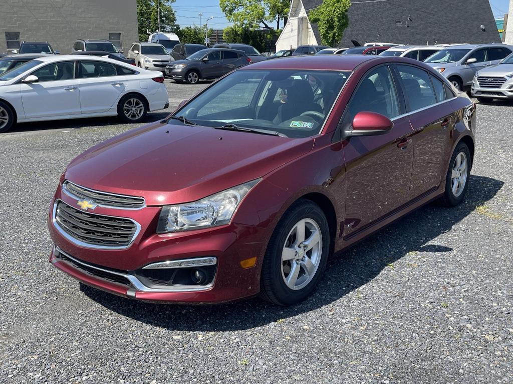 used 2015 Chevrolet Cruze car, priced at $13,495