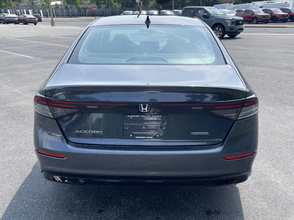 new 2025 Honda Accord Hybrid car, priced at $36,090