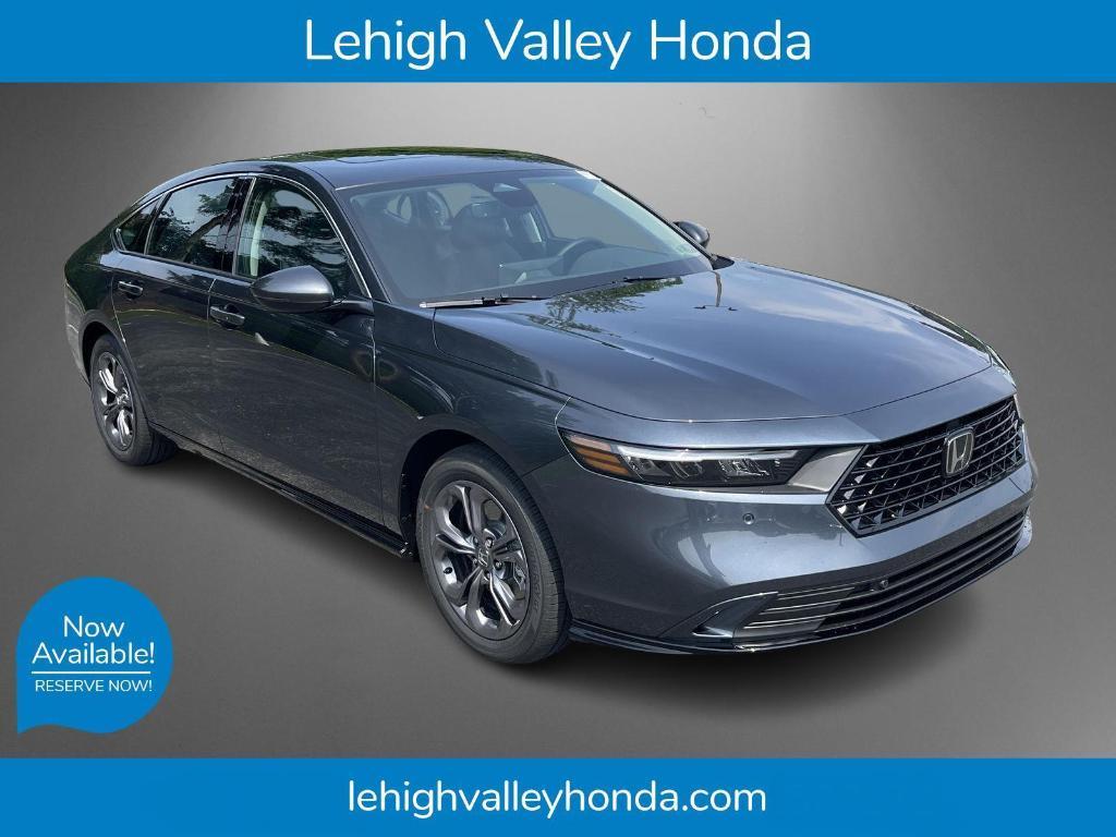 new 2025 Honda Accord Hybrid car, priced at $36,090