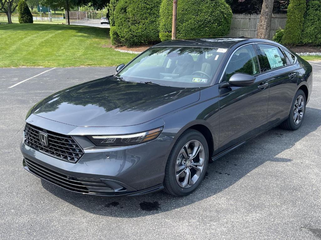 new 2025 Honda Accord Hybrid car, priced at $36,090
