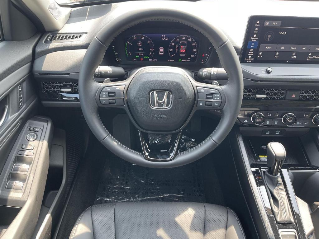 new 2025 Honda Accord Hybrid car, priced at $36,090
