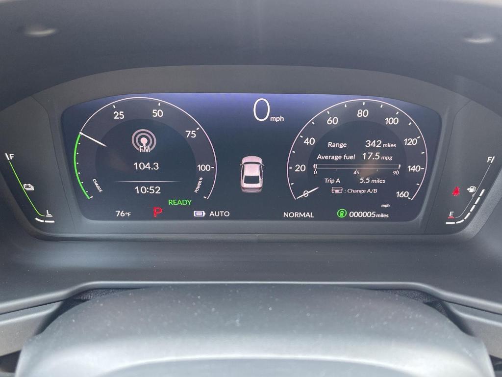 new 2025 Honda Accord Hybrid car, priced at $36,090