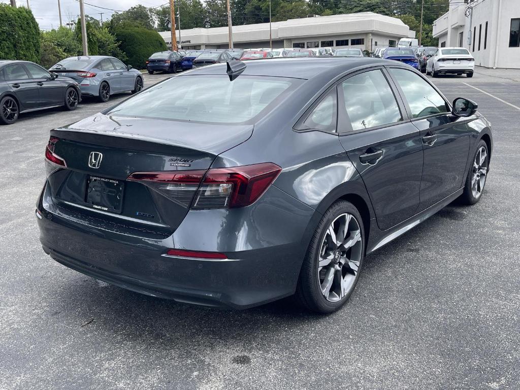 new 2026 Honda Civic Hybrid car, priced at $33,490