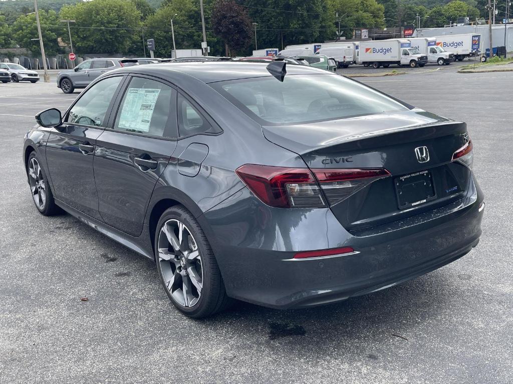 new 2026 Honda Civic Hybrid car, priced at $33,490