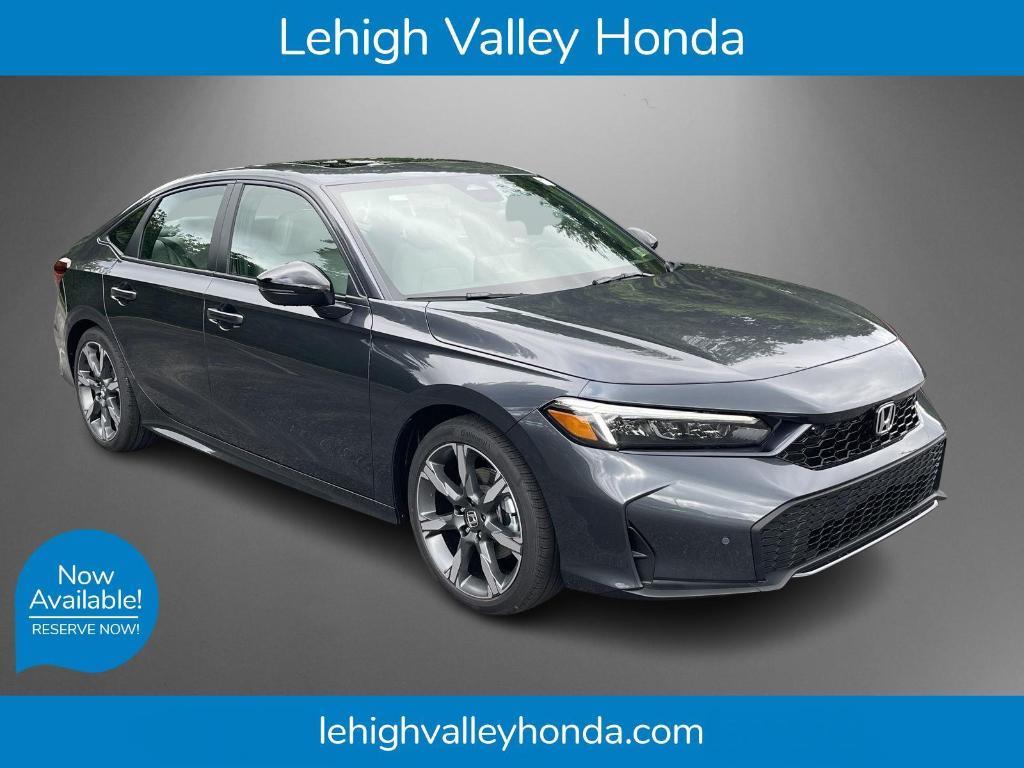 new 2026 Honda Civic Hybrid car, priced at $33,490