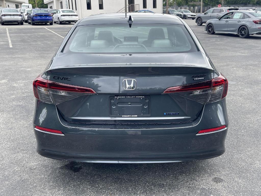 new 2026 Honda Civic Hybrid car, priced at $33,490