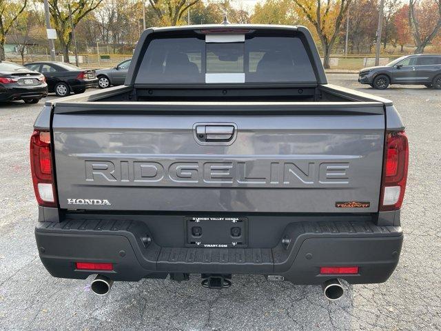 new 2025 Honda Ridgeline car, priced at $46,775